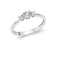 Ring Donna Oro Woman in Gold Diamante LAT12090.005